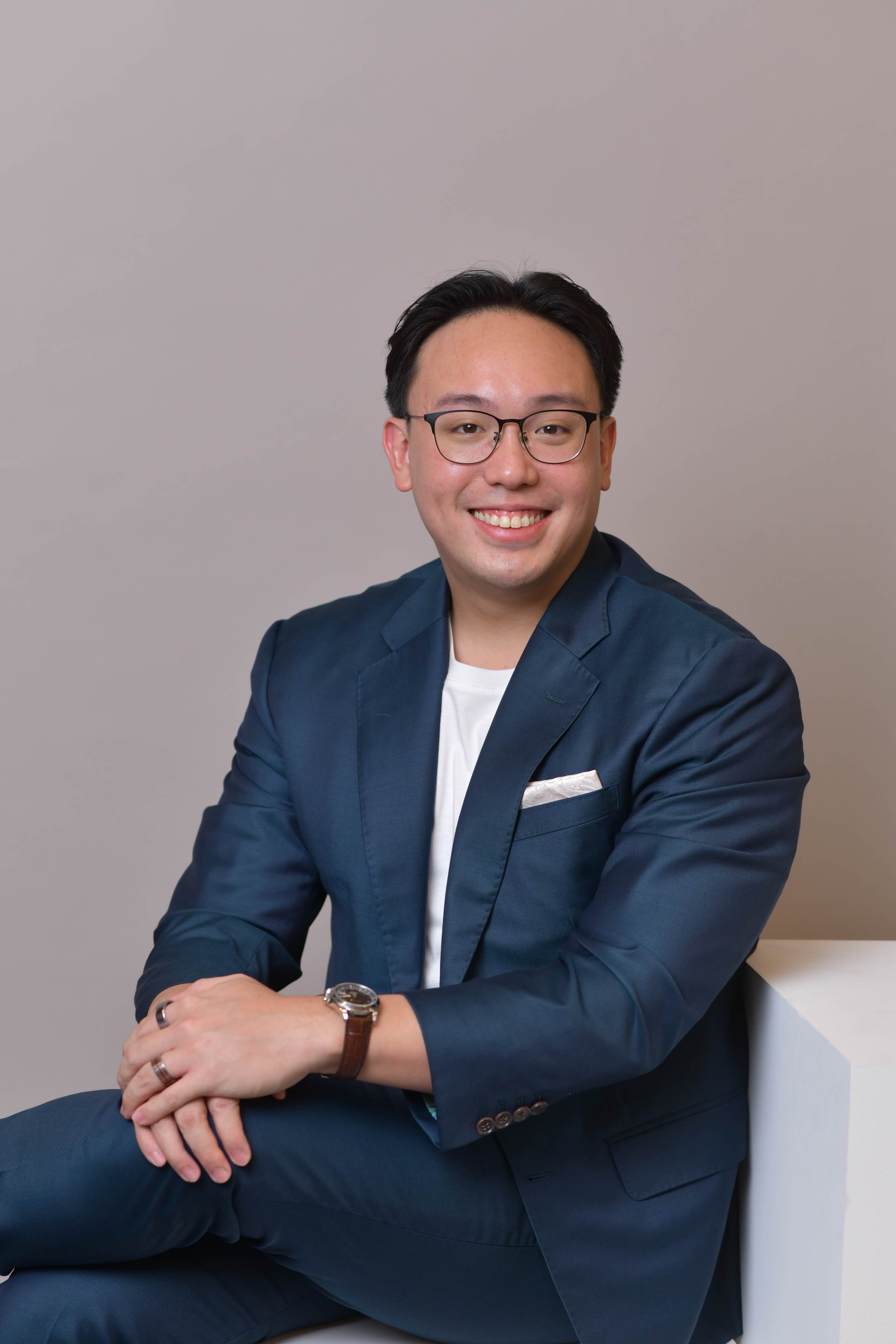 Nicholas Goh, corporate insurance advisor